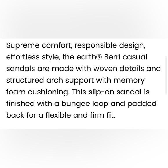 EARTH ORIGINS BERRI LEATHER CLOSED TOE LEATHER SANDAL. SIZE 11 W. MOROCCAN BLUE. - Picture 6 of 8